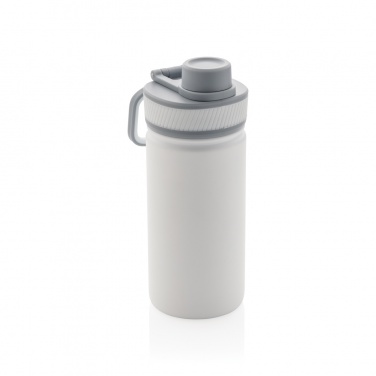 Logotrade corporate gift picture of: Vacuum stainless steel bottle with sports lid 550ml