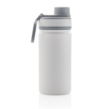 Logotrade promotional products photo of: Vacuum stainless steel bottle with sports lid 550ml