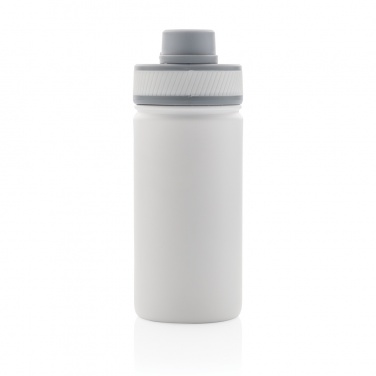 Logo trade advertising product photo of: Vacuum stainless steel bottle with sports lid 550ml