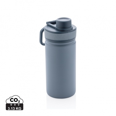 Logo trade corporate gift photo of: Vacuum stainless steel bottle with sports lid 550ml