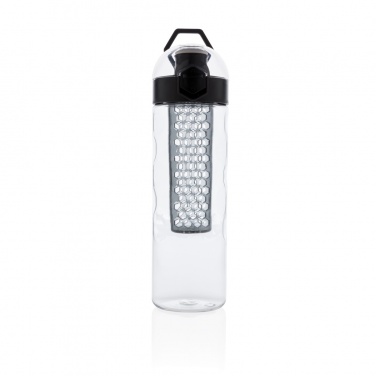 Logotrade promotional item image of: Honeycomb lockable leak proof infuser bottle