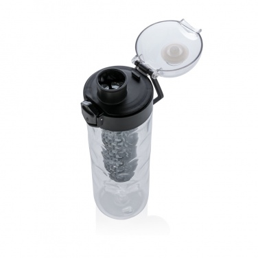 Logo trade promotional product photo of: Honeycomb lockable leak proof infuser bottle