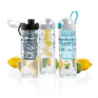 Logotrade corporate gift picture of: Honeycomb lockable leak proof infuser bottle