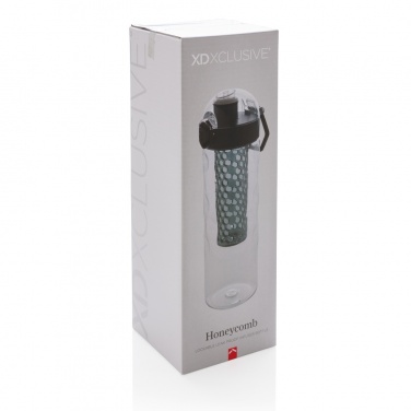 Logotrade promotional item image of: Honeycomb lockable leak proof infuser bottle