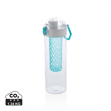 Logotrade promotional giveaways photo of: Honeycomb lockable leak proof infuser bottle