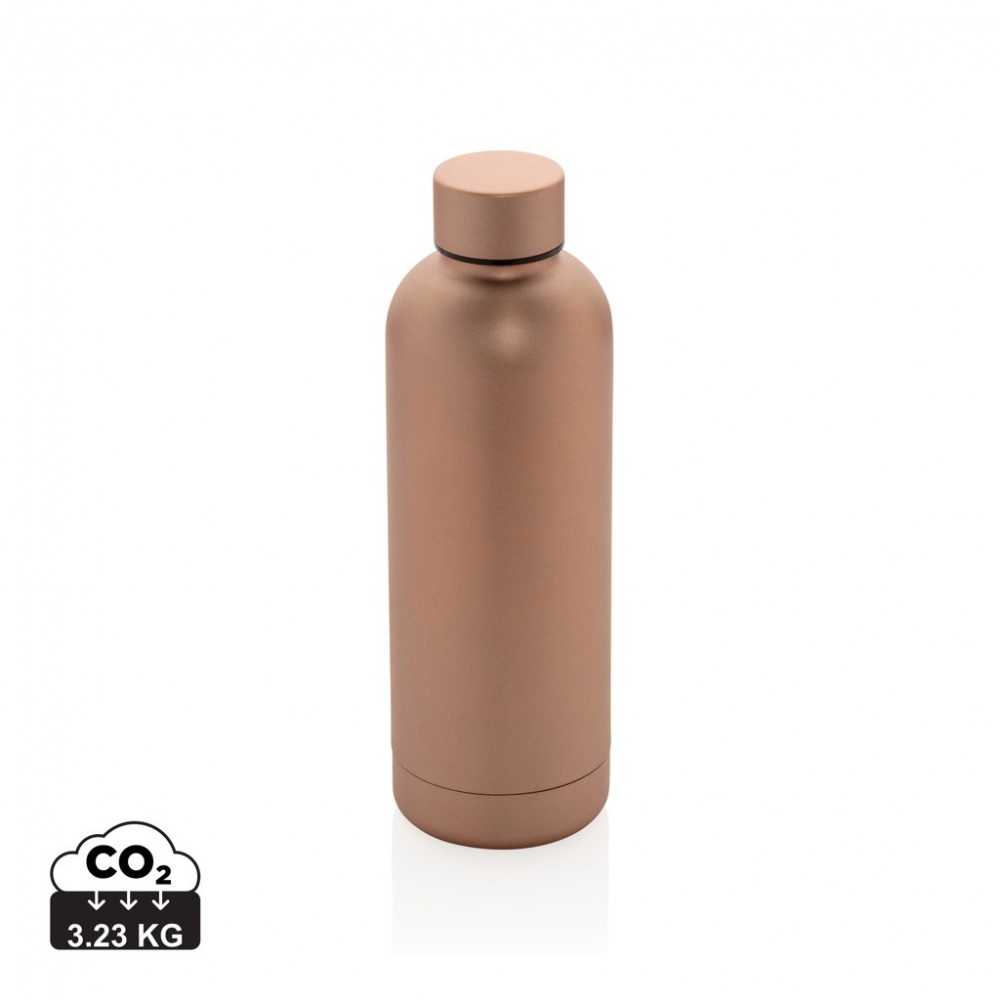 Logotrade advertising products photo of: Impact stainless steel double wall vacuum bottle