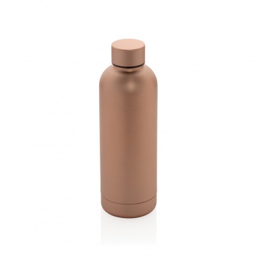 Logo trade promotional gift photo of: Impact stainless steel double wall vacuum bottle