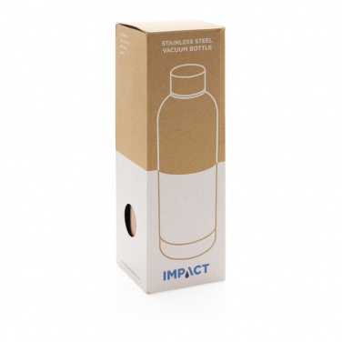 Logotrade promotional merchandise picture of: Impact stainless steel double wall vacuum bottle