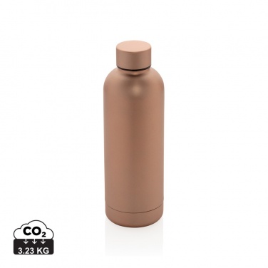 Logotrade advertising product picture of: Impact stainless steel double wall vacuum bottle