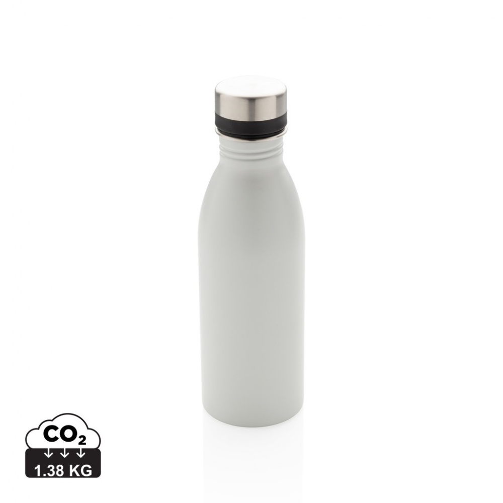 Logo trade corporate gifts image of: Deluxe stainless steel water bottle