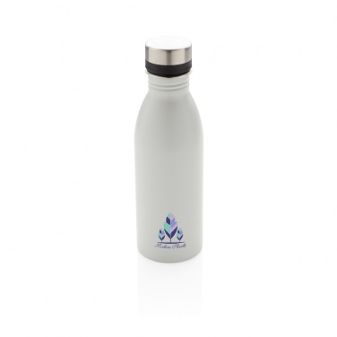 Logo trade corporate gifts picture of: Deluxe stainless steel water bottle