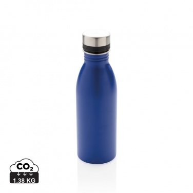 Logotrade business gift image of: Deluxe stainless steel water bottle