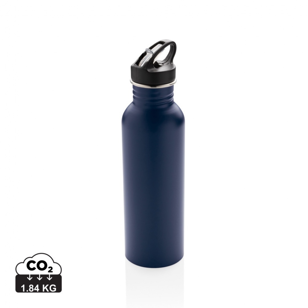 Logo trade promotional gifts picture of: Deluxe stainless steel activity bottle