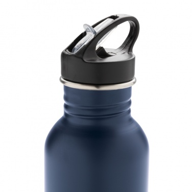 Logotrade promotional gift picture of: Deluxe stainless steel activity bottle