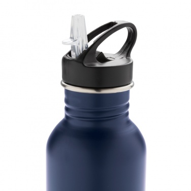 Logo trade promotional merchandise image of: Deluxe stainless steel activity bottle