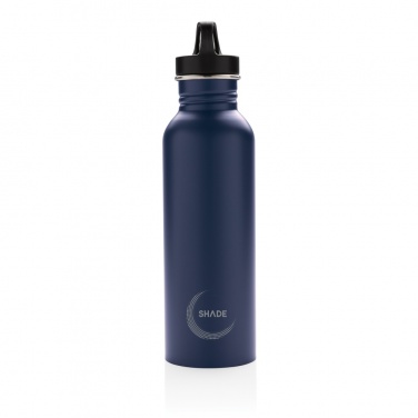 Logo trade advertising products picture of: Deluxe stainless steel activity bottle