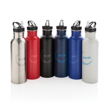 Logo trade promotional merchandise photo of: Deluxe stainless steel activity bottle