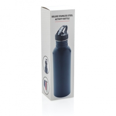 Logotrade corporate gift image of: Deluxe stainless steel activity bottle