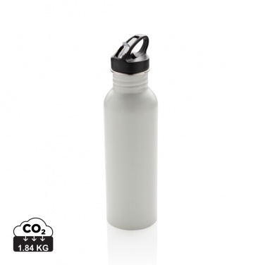 Logo trade promotional gifts image of: Deluxe stainless steel activity bottle