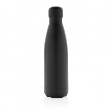 Logotrade promotional giveaways photo of: Solid colour vacuum stainless steel bottle 500 ml