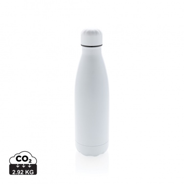 Logotrade promotional items photo of: Solid colour vacuum stainless steel bottle 500 ml