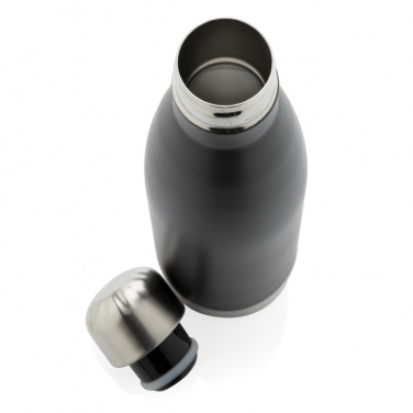 Logo trade promotional giveaway photo of: Vacuum insulated stainless steel bottle