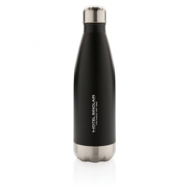 Logo trade advertising products picture of: Vacuum insulated stainless steel bottle