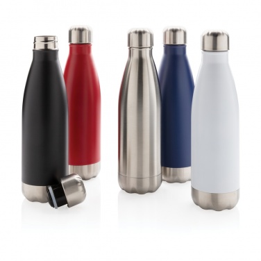 Logo trade promotional gifts picture of: Vacuum insulated stainless steel bottle