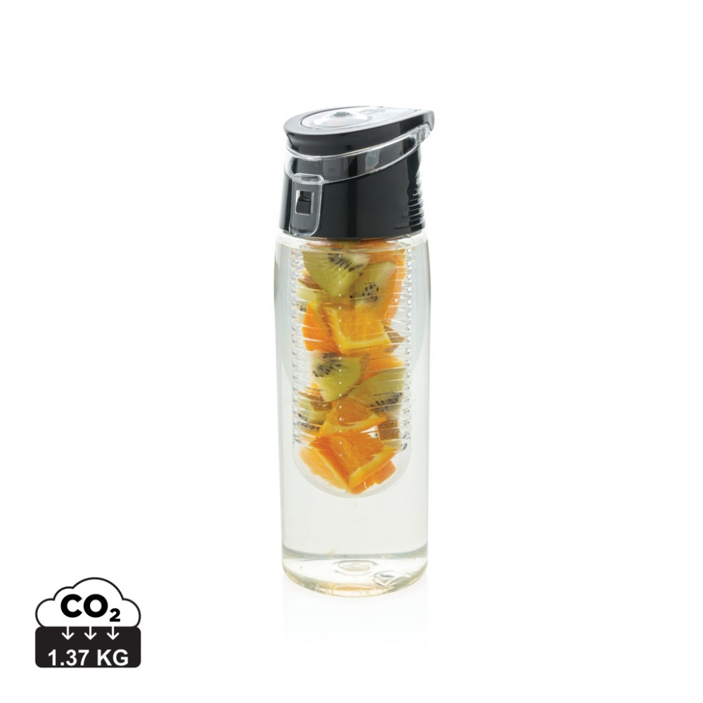 Logo trade promotional giveaways image of: Lockable infuser bottle