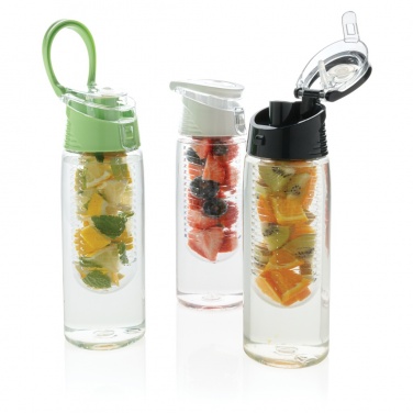 Logo trade advertising product photo of: Lockable infuser bottle