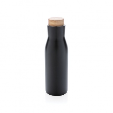 Logo trade promotional items picture of: Clima leakproof vacuum bottle with steel lid