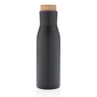 Logo trade promotional products picture of: Clima leakproof vacuum bottle with steel lid