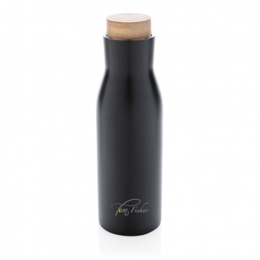 Logotrade promotional products photo of: Clima leakproof vacuum bottle with steel lid