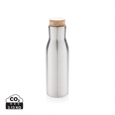 Logo trade promotional giveaways picture of: Clima leakproof vacuum bottle with steel lid