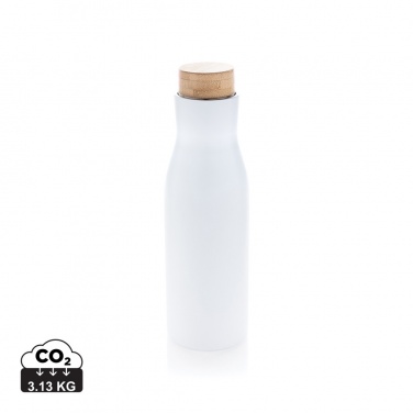 Logotrade advertising product image of: Clima leakproof vacuum bottle with steel lid