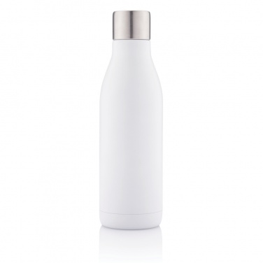 Logotrade business gift image of: UV-C steriliser vacuum stainless steel bottle