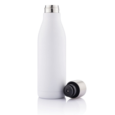 Logotrade promotional giveaways photo of: UV-C steriliser vacuum stainless steel bottle