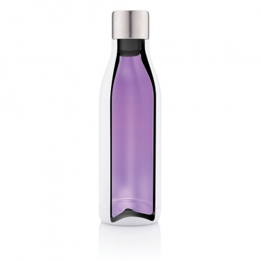 Logo trade promotional merchandise picture of: UV-C steriliser vacuum stainless steel bottle