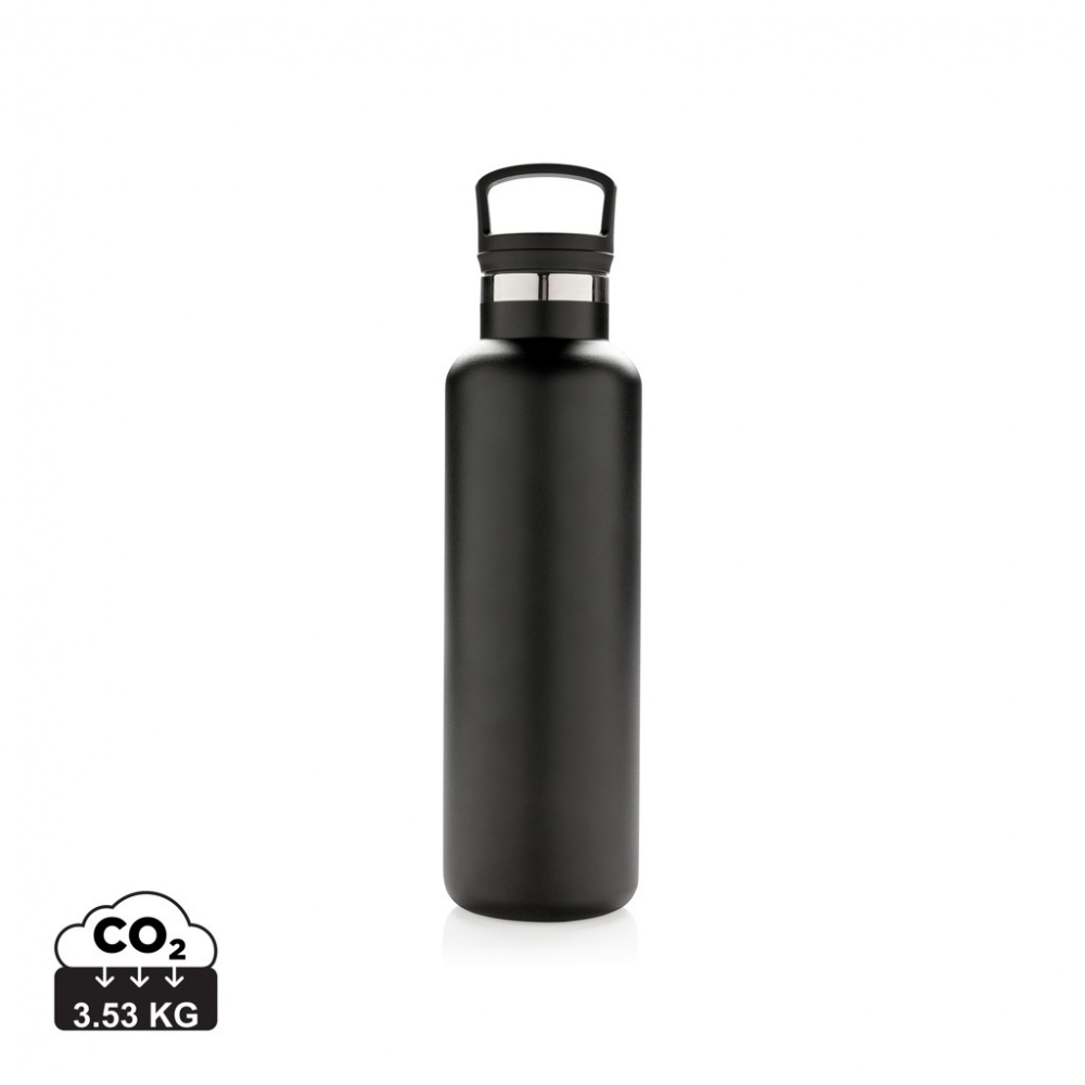 Logo trade promotional items picture of: Vacuum insulated leak proof standard mouth bottle