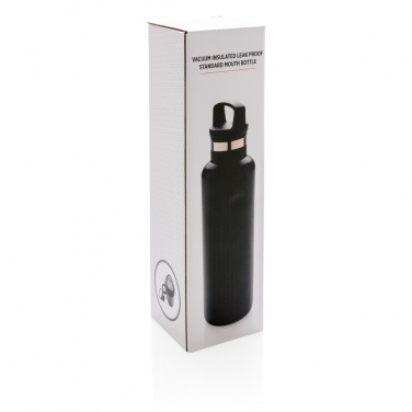 Logotrade promotional gifts photo of: Vacuum insulated leak proof standard mouth bottle