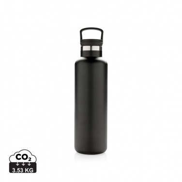 Logotrade promotional item picture of: Vacuum insulated leak proof standard mouth bottle