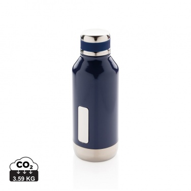 Logotrade promotional merchandise photo of: Leak proof vacuum bottle with logo plate