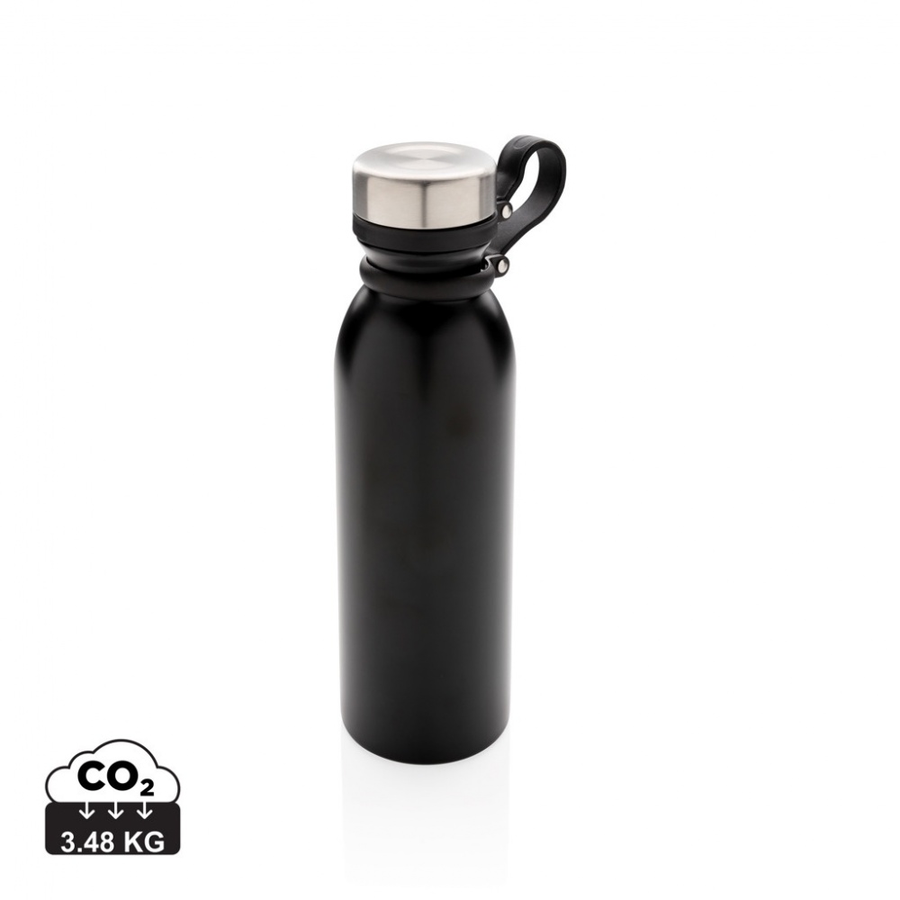 Logo trade business gift photo of: Copper vacuum insulated bottle with carry loop