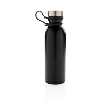 Logo trade promotional merchandise picture of: Copper vacuum insulated bottle with carry loop