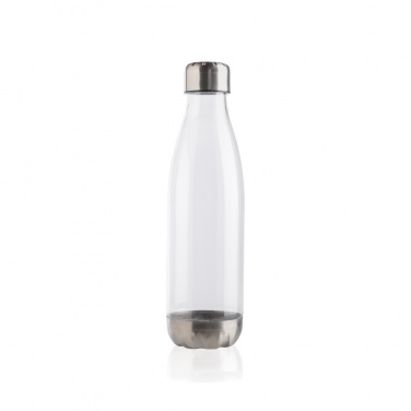 Logotrade promotional product picture of: Leakproof water bottle with stainless steel lid