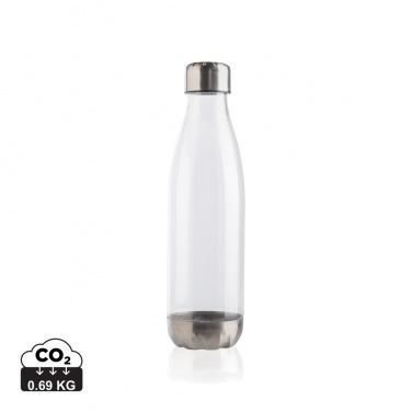 Logotrade promotional giveaways photo of: Leakproof water bottle with stainless steel lid