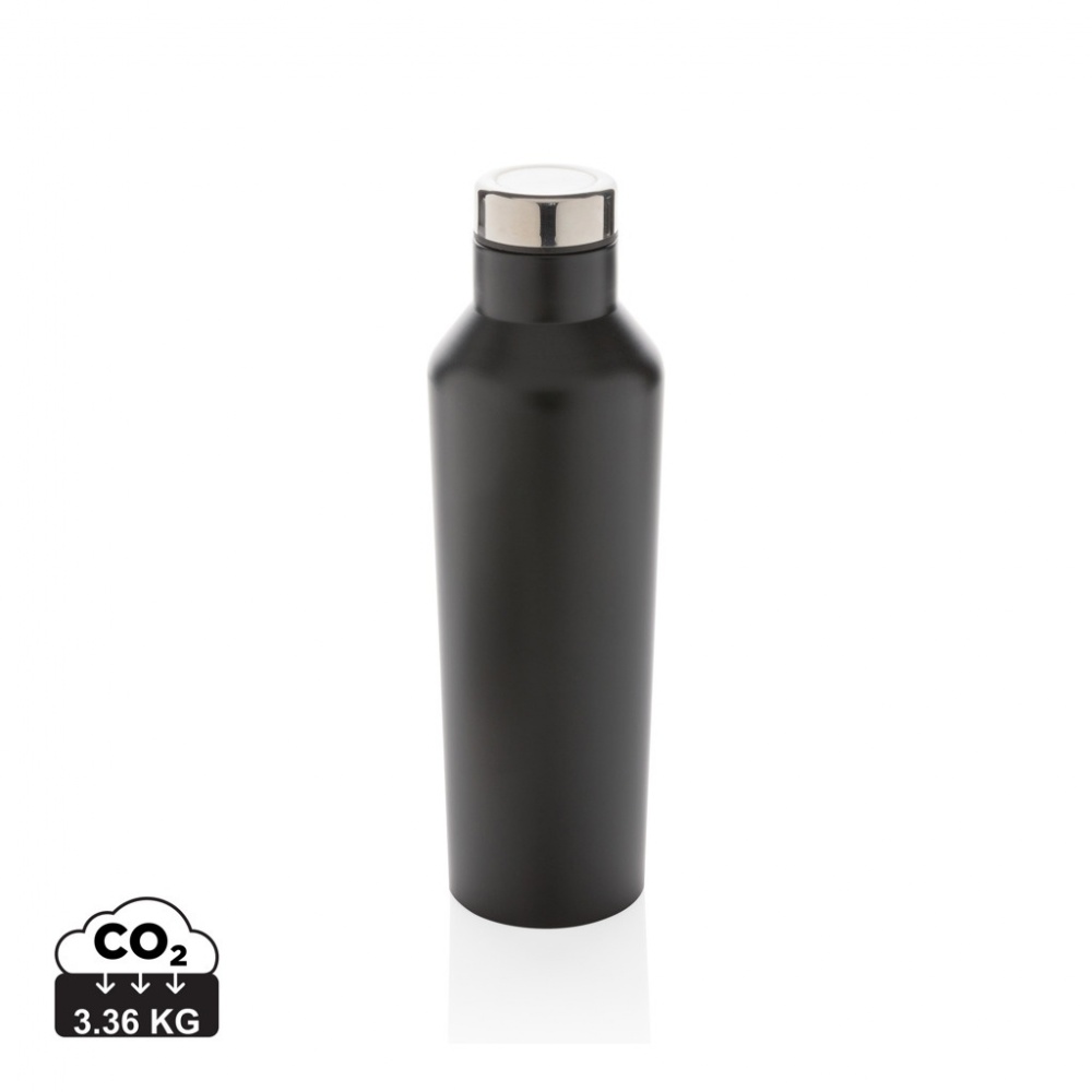 Logo trade promotional items image of: Modern vacuum stainless steel water bottle