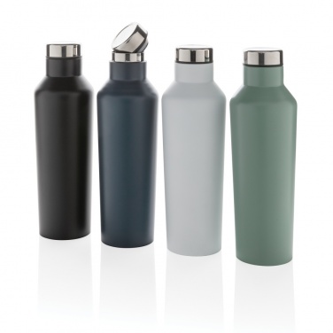 Logo trade corporate gifts picture of: Modern vacuum stainless steel water bottle