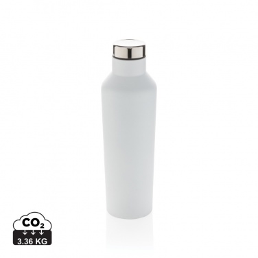 Logo trade promotional products picture of: Modern vacuum stainless steel water bottle