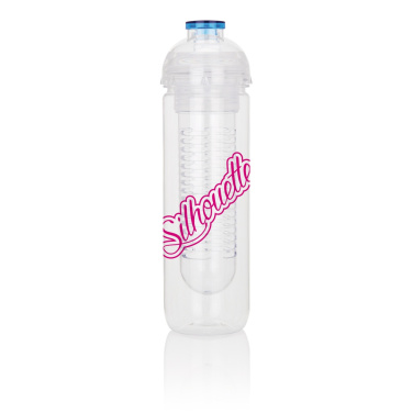 Logo trade corporate gifts image of: Water bottle with infuser